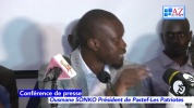 Suivez l'intégralité de la conférence de presse d'Ousmane Sonko après son audition ratée.mp4