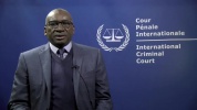 Le Président de l'AEP se félicite de la décision de la Gambie de ne pas se retirer du Statut de Rome.mp4