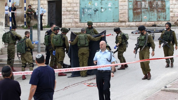 Un soldat israélien tue un Palestinien en Cisjordanie Un soldat israélien tue un Palestinien en Cisjordanie