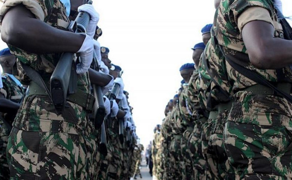 ARMEE SENEGALAISE : 1020 nouveaux soldats