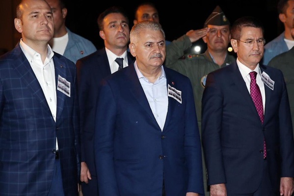 Les maires de 28 communes turques révoqués et remplacés Les maires de 28 communes turques révoqués et remplacés