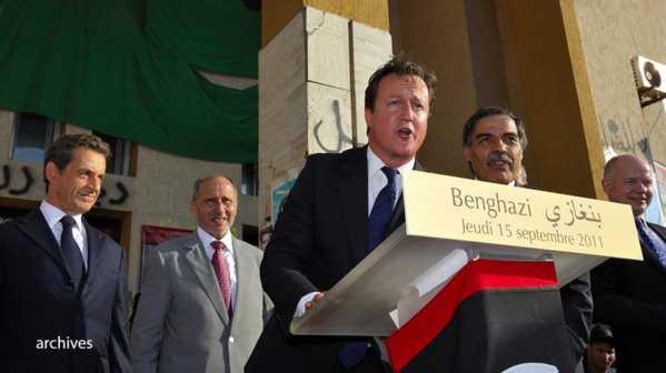 INTERVENTION MILITAIRE EN LIBYE : Sarkozy et Cameron en flagrant délit de mensonge