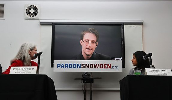 EDWARD SNOWDEN : Une campagne internationale pour demander sa grâce