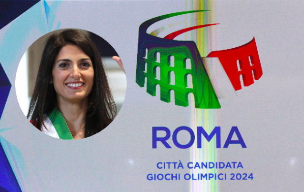 La mairie de Rome ne va plus soutenir la candidature aux JO 2024 La mairie de Rome ne va plus soutenir la candidature aux JO 2024