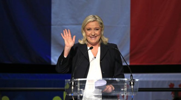 Le Pen qualifiée pour le second tour dans tous les cas