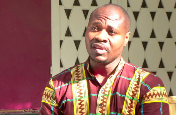 Guy Marius Sagna, porte-parole du Collectif Non aux APE, en état d’arrestation Guy Marius Sagna, porte-parole du Collectif Non aux APE, en état d’arrestation