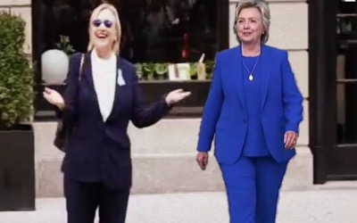 Les deux Hillary