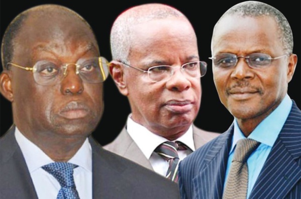 NIASSE, TANOR ET DJIBO - Le retour au pouvoir après avoir tué le PS NIASSE, TANOR ET DJIBO - Le retour au pouvoir après avoir tué le PS