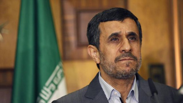Khamenei ne veut pas d'Ahmadinejad comme futur président iranien Khamenei ne veut pas d'Ahmadinejad comme futur président iranien