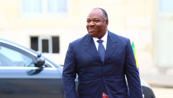 Le président gabonais Ali Bongo investi pour un deuxième mandat Le président gabonais Ali Bongo investi pour un deuxième mandat