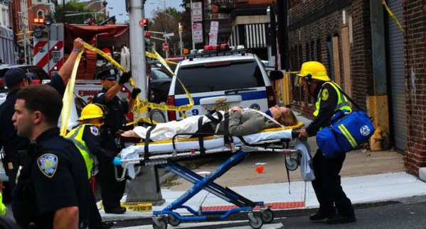 Un train déraille dans le New Jersey, 3 morts, 100 blessés