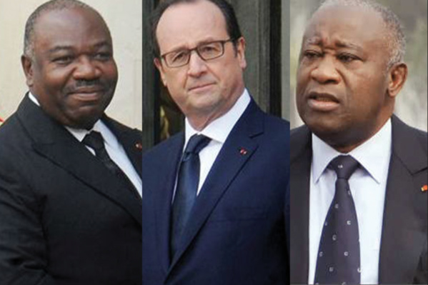 De la Côte d'Ivoire au Gabon, la Francafrique craque De la Côte d'Ivoire au Gabon, la Francafrique craque