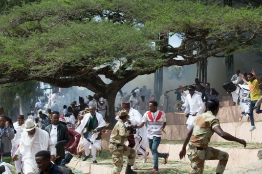Une bousculade a fait au moins 50 morts en Ethiopie