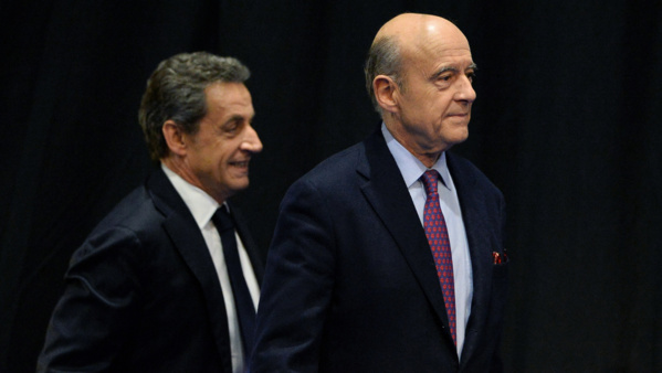 Alain Juppé dit sentir de la panique chez Nicolas Sarkozy Alain Juppé dit sentir de la panique chez Nicolas Sarkozy