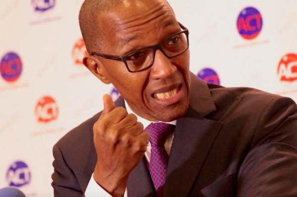 JUSTICE - Abdoul Mbaye fustige la dimension politique de son inculpation JUSTICE - Abdoul Mbaye fustige la dimension politique de son inculpation