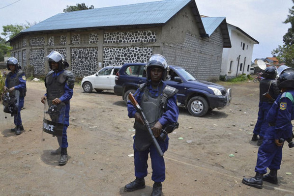 Arrestation en RDC d'un dirigeant de l'opposition
