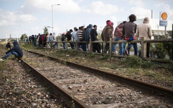 Un migrant tué par un train dans le Nord Un migrant tué par un train dans le Nord