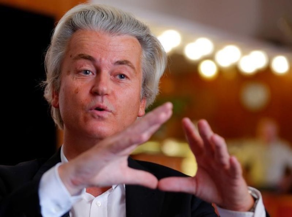 Geert Wilders va être jugé aux Pays-Bas pour propos haineux