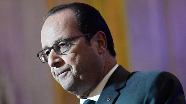 Hollande prédit l'élection de Clinton aux Etats-Unis