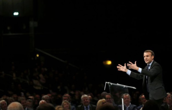 Selon un sondage 27% des Français pourraient voter pour Macron Selon un sondage 27% des Français pourraient voter pour Macron