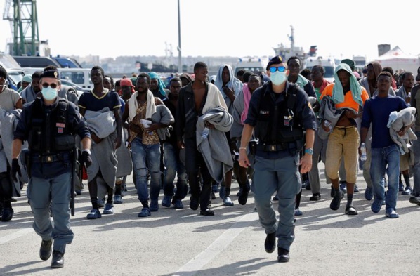 L'aide de l'UE à l'Afrique liée au renvoi des migrants L'aide de l'UE à l'Afrique liée au renvoi des migrants
