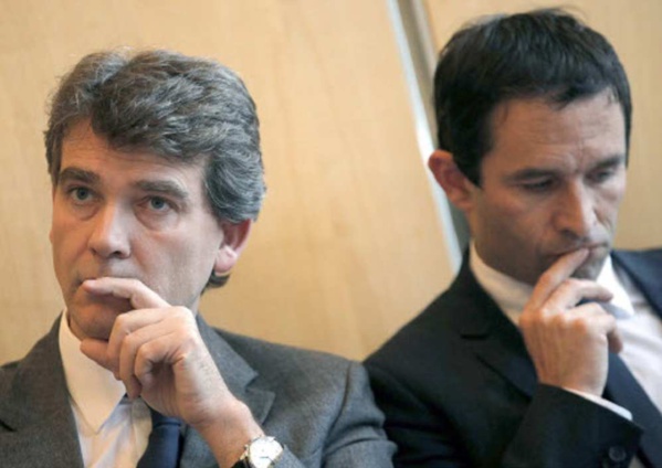 Hamon et Montebourg rejettent l'appel à l'unité de Valls