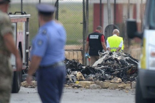 Un avion de la Défense française s'écrase à Malte: 5 morts
