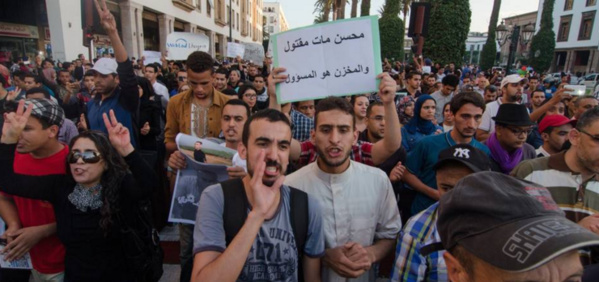 MAROC: 11 personnes présentées au juge après la mort d'un vendeur de poisson MAROC: 11 personnes présentées au juge après la mort d'un vendeur de poisson