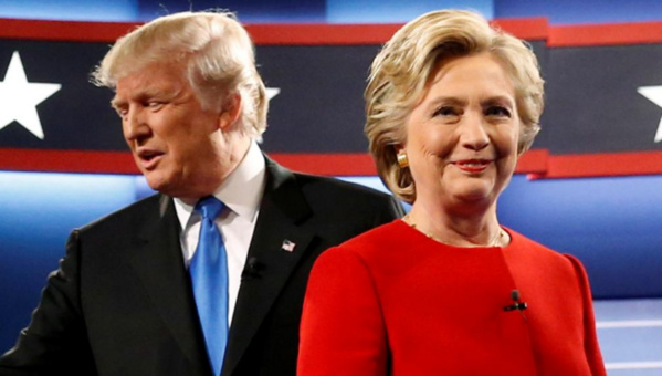 USA : Lutte sans merci entre Clinton et Trump dans le sprint final USA : Lutte sans merci entre Clinton et Trump dans le sprint final