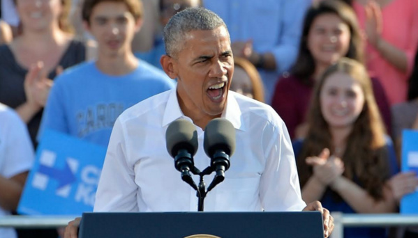 OBAMA AUX AMERICAINS : "Le sort de la république est entre vos mains" OBAMA AUX AMERICAINS : "Le sort de la république est entre vos mains"