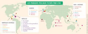 L'UE prépare une liste noire des paradis fiscaux L'UE prépare une liste noire des paradis fiscaux