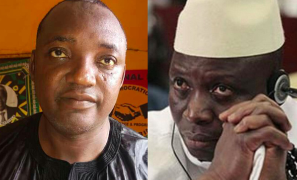 GAMBIE/PRESIDENTIELLE : Le candidat unique de l'opposition démissionne de son parti GAMBIE/PRESIDENTIELLE : Le candidat unique de l'opposition démissionne de son parti