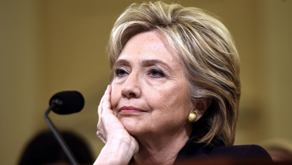 Hillary Clinton n'a pas écrit l'histoire Hillary Clinton n'a pas écrit l'histoire