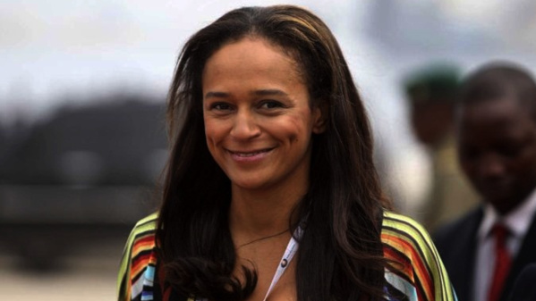 ANGOLA: la fille du président défend sa nomination à la tête de la compagnie pétrolière ANGOLA: la fille du président défend sa nomination à la tête de la compagnie pétrolière