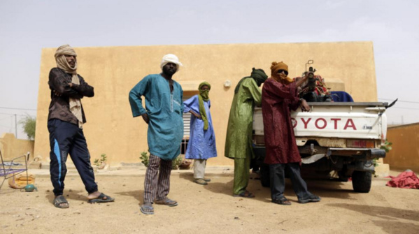 Une milice de la communauté peule au Mali dépose les armes
