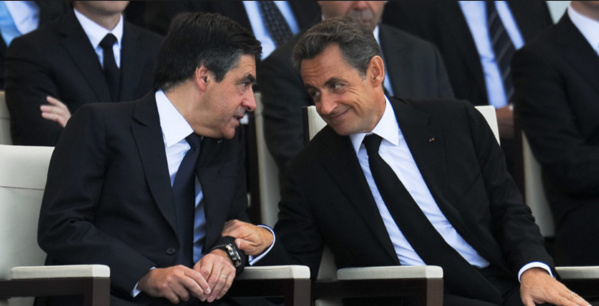 PRIMAIRE DE LA DROITE EN FRANCE: Fillon en tête, Sarkozy tourne la page et appelle à voter contre Juppé PRIMAIRE DE LA DROITE EN FRANCE: Fillon en tête, Sarkozy tourne la page et appelle à voter contre Juppé