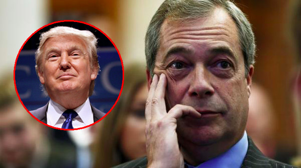 May dit « NO » à Trump pour la nomination de Farage comme ambassadeur à Washington