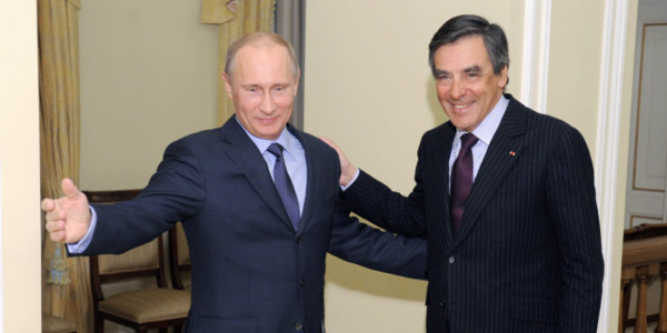 VLADIMIR POUTINE : « François Fillon est un grand professionnel » VLADIMIR POUTINE : « François Fillon est un grand professionnel »
