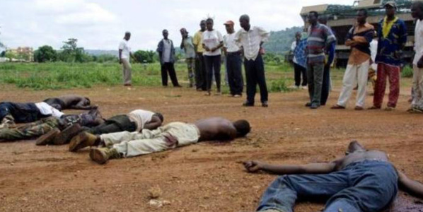 Seize morts dans des affrontements en Centrafrique Seize morts dans des affrontements en Centrafrique