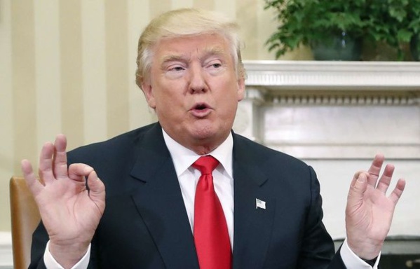 Présidentielle américaine: Trump dénonce la demande ridicule d'un recomptage de voix Présidentielle américaine: Trump dénonce la demande ridicule d'un recomptage de voix