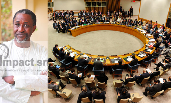 Le Sénégal au Conseil de Sécurité
