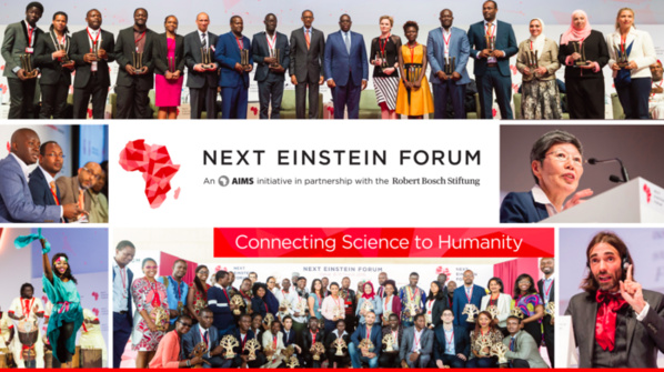 NEXT EINSTEIN FORUM: La chasse à 15 jeunes scientifiques africains est ouverte