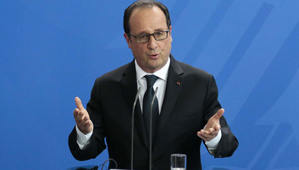FRANCE: Hollande veut se consacrer à la protection des plus fragiles FRANCE: Hollande veut se consacrer à la protection des plus fragiles