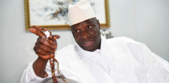 GAMBIE: Après sa défaite, Jammeh annonce une retraite dans sa ferme