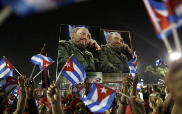 Les cendres de Fidel Castro inhumées ce dimanche à Santiago