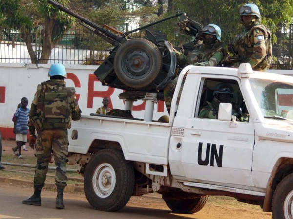 L'Onu identifie 41 casques bleus accusés d'abus en Centrafrique L'Onu identifie 41 casques bleus accusés d'abus en Centrafrique