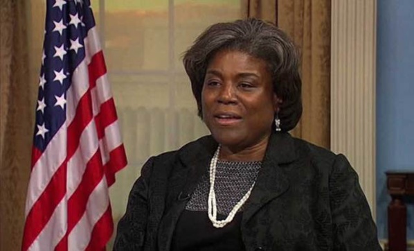 Linda Thomas-Greenfield, sous secrétaire d’état américaine aux Affaires africaines : « La paix est possible au Mali. » Linda Thomas-Greenfield, sous secrétaire d’état américaine aux Affaires africaines : « La paix est possible au Mali. »