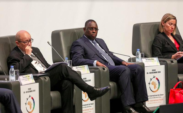 Terrorisme: Macky Sall et l'Onu appellent au renforcement des capacités de riposte des pays africains Terrorisme: Macky Sall et l'Onu appellent au renforcement des capacités de riposte des pays africains