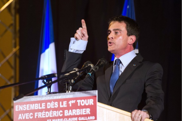 Valls appelle au rassemblement de toute la gauche Valls appelle au rassemblement de toute la gauche