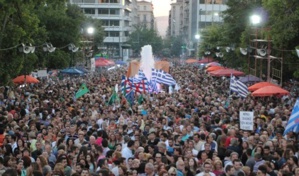 Grève générale en Grèce contre l'austérité Grève générale en Grèce contre l'austérité